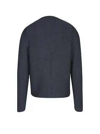 GOTTSEIDANK | Gilet traditionnel en tricot Anselm | blau